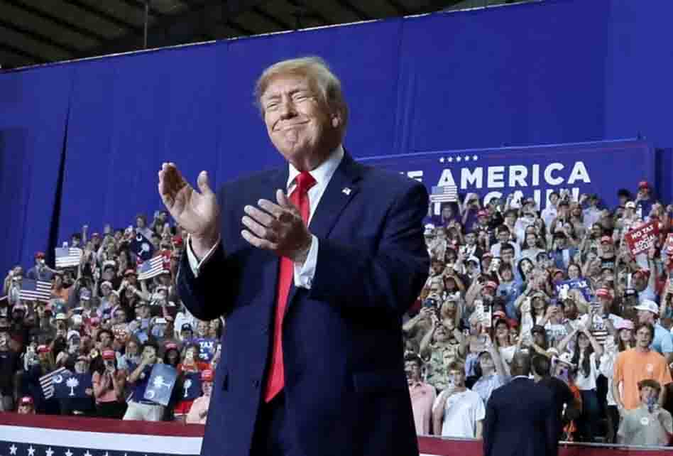 “No sé cómo diablos pasó de ser bailarina a presidenta de México”: Trump sobre Sheinbaum