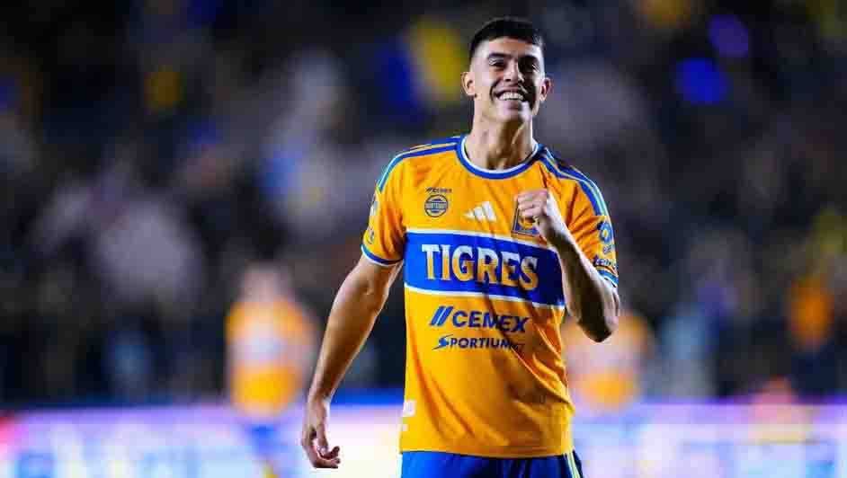 ¡Con Brunetta encendido! Tigres derrota a Toluca, los baja del liderato y sueñan con Liguilla