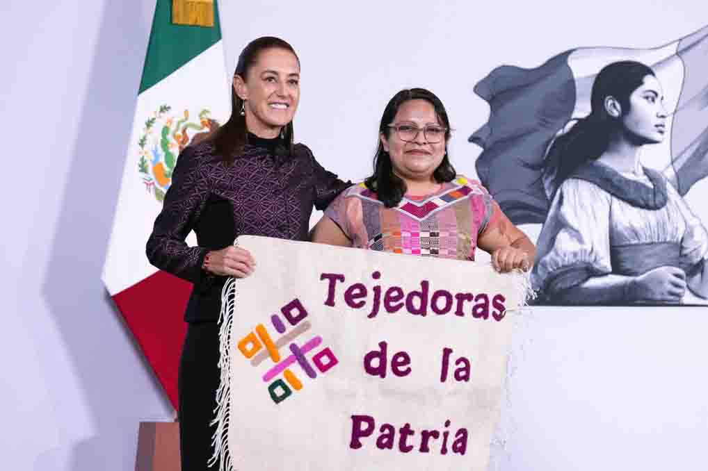 Lo que buscamos es igualdad para las mujeres mexicanas: presidenta Claudia Sheinbaum; el feminicidio ha disminuido en 36% y Centros LIBRE han brindado más de 1.4 millones de servicios