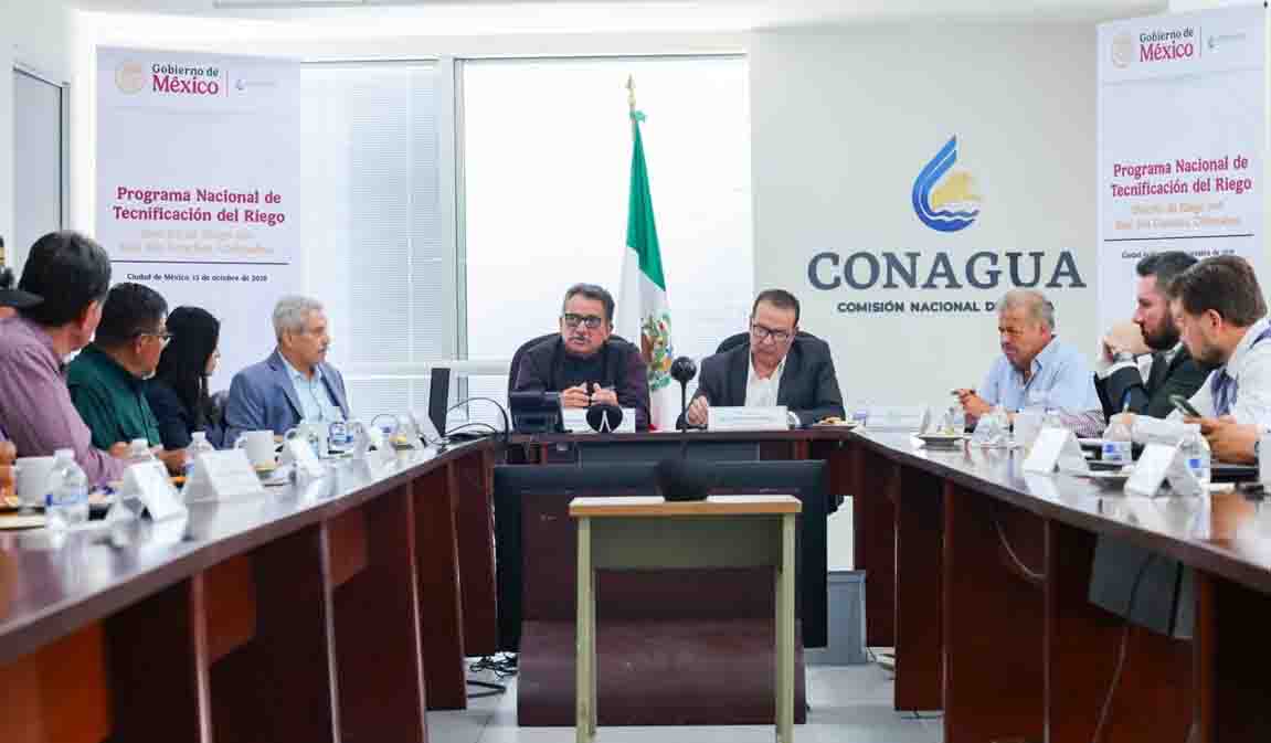 Conagua firma Convenio de Tecnificación de Distrito de Riego 090 Bajo Río Conchos, Chihuahua