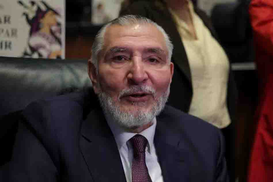 Caída de Taddei exhibe a las piezas de Adán Augusto López en el INE