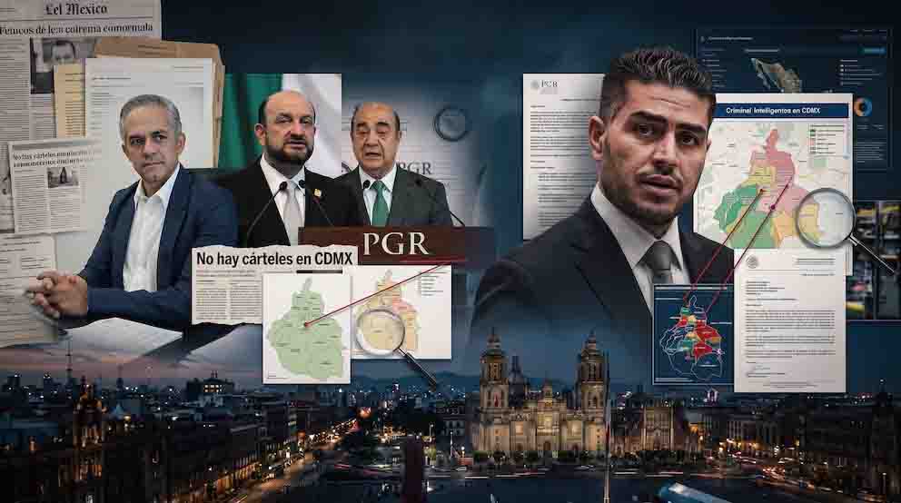 De “no hay cárteles” a 62 grupos delincuenciales documentados en la CDMX: cómo cambió el mapa criminal de la capital en 15 años