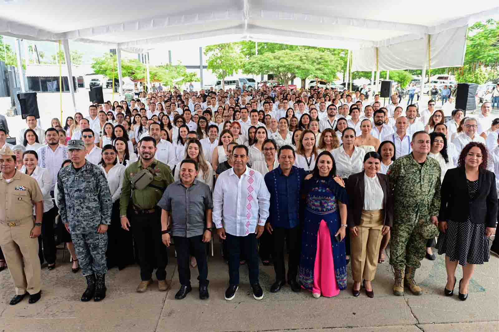 Fiscal del pueblo, Jorge Luis Llaven Abarca, y Eduardo Ramírez Aguilar celebran el Día Nacional del Ministerio Público