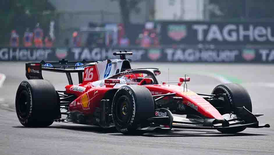 Charles Leclerc, el más rápido en la Práctica 2 del GP de México 2026; Checo Pérez termina en lugar 18