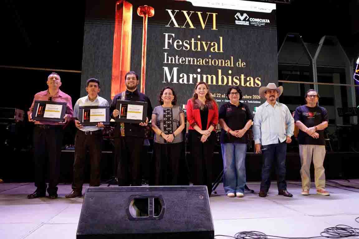 Gran cierre del XXVI Festival Internacional de Marimbistas 2026
