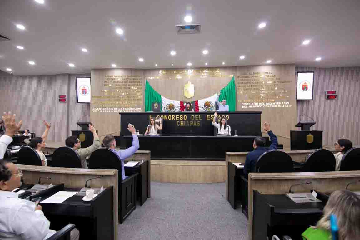 Congreso atiende diversas disposiciones municipales