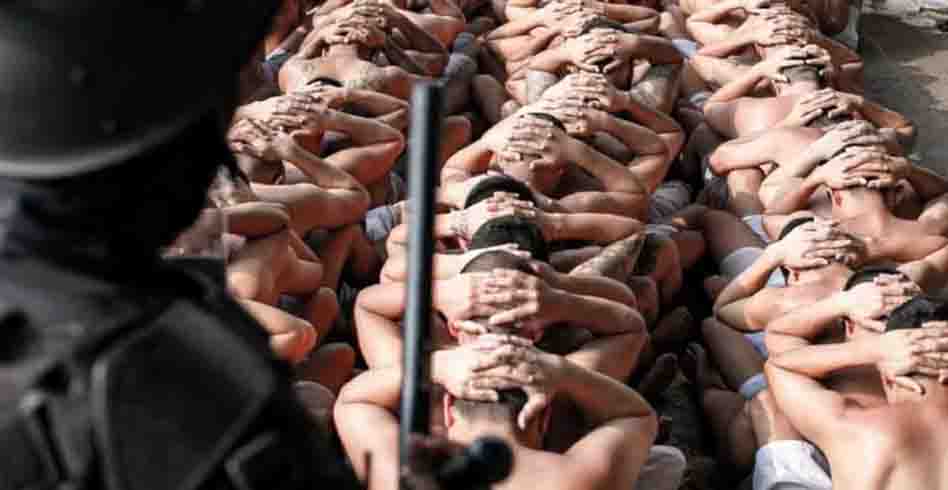 Gobierno de Bukele condena a más de 10 mil pandilleros bajo el régimen de excepción