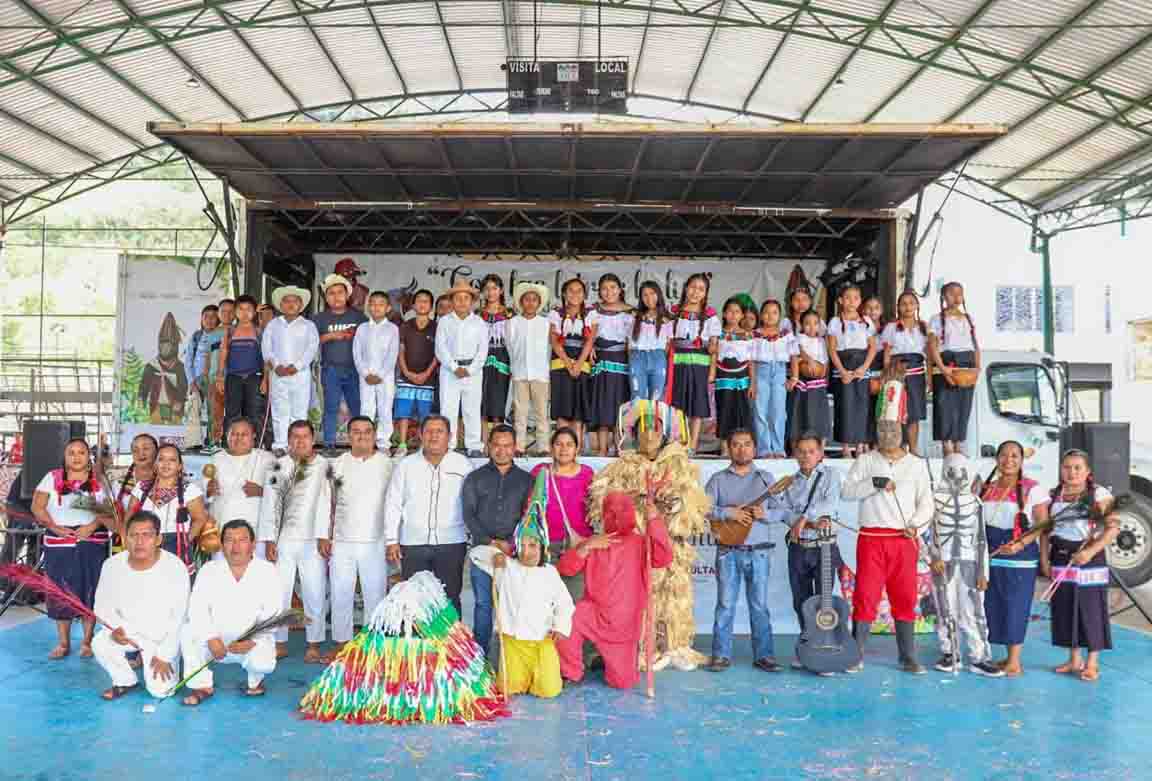 Coneculta realiza el recorrido del Escenario Móvil de Cultura Trashumante 2026