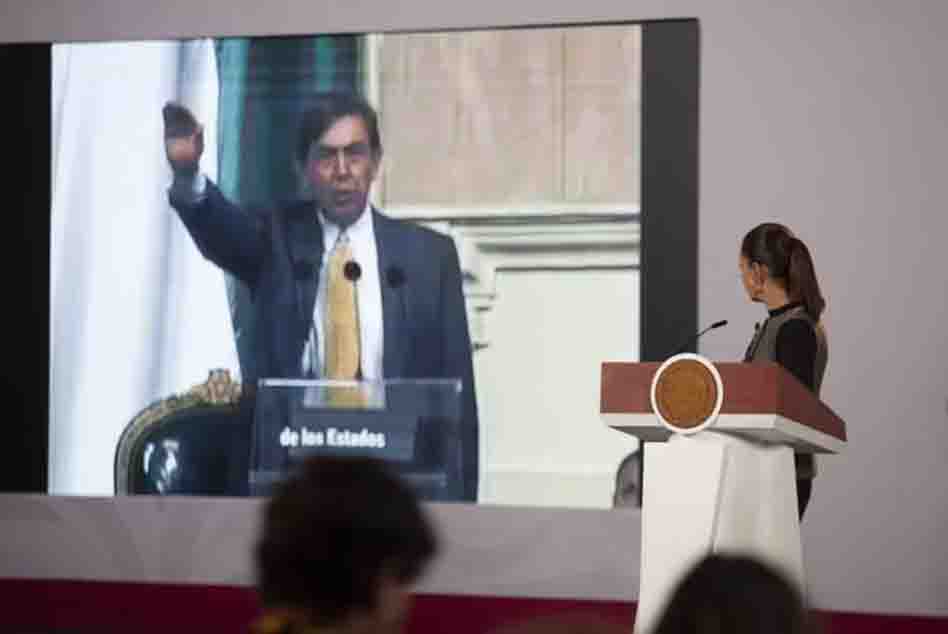Sheinbaum confirma asistencia al funeral del ingeniero Cuahtémoc Cárdenas; coordinará homenaje póstumo con su familia