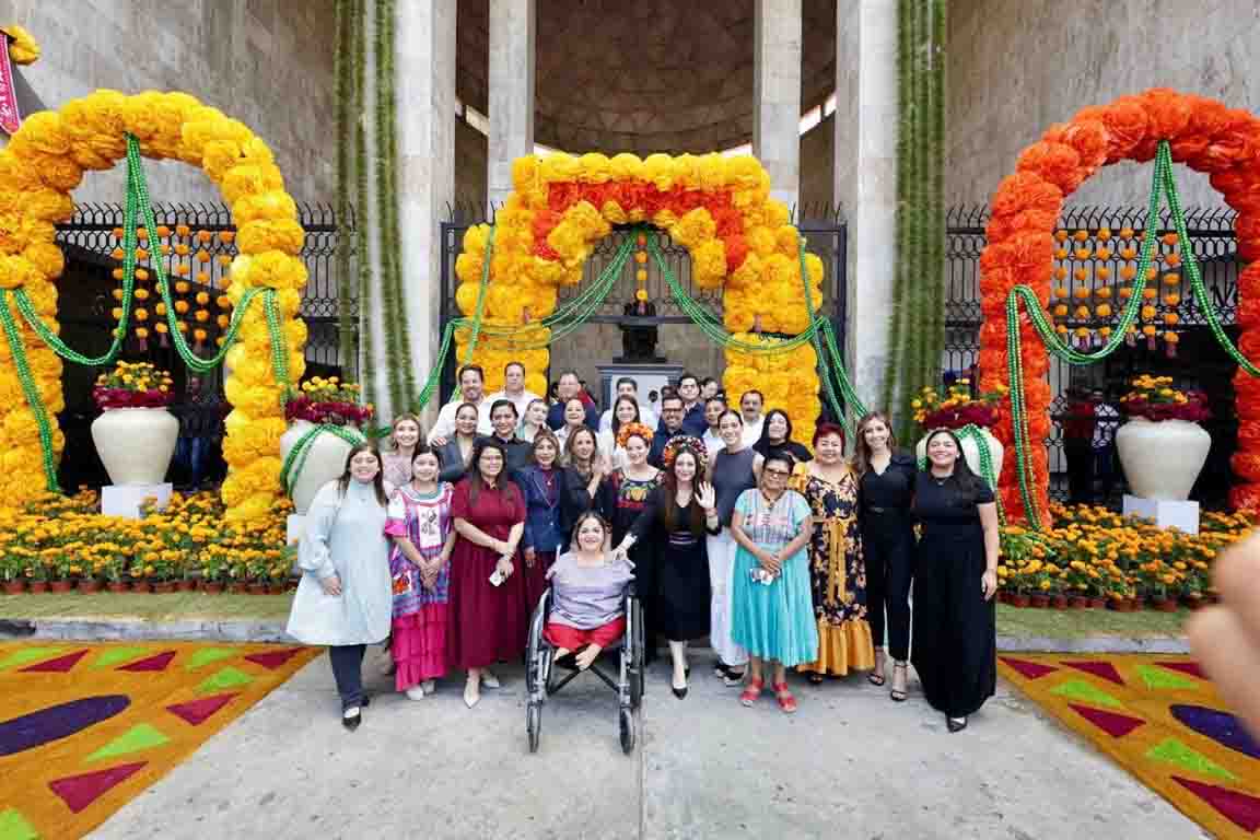 Conmemoran en Congreso el tradicional “Día de Muertos”