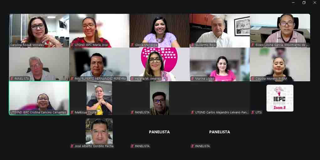 Conmemora IEPC 73 aniversario del voto femenino en México