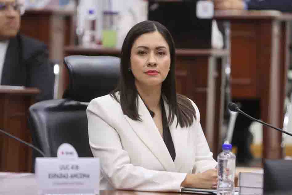 Consejeros perfilan a Blanca Cruz para presidenta interina del INE tras renuncia de Taddei