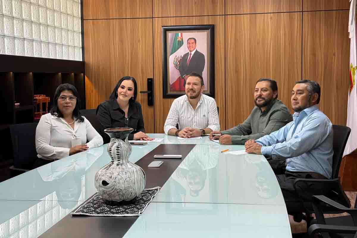 Coordinación interinstitucional rumbo a los preparativos para el evento nacional de fiscalización que tendrá como sede a Chiapas