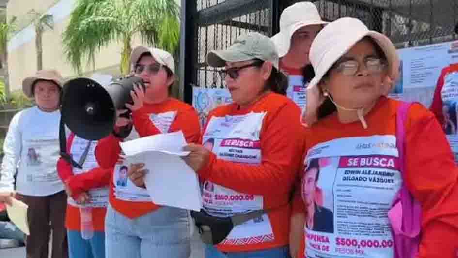 Colectivo ‘Corazones que Buscan’ exige transparencia y perfil idóneo ante un posible cambio en la Comisión Estatal de Búsqueda de Chiapas
