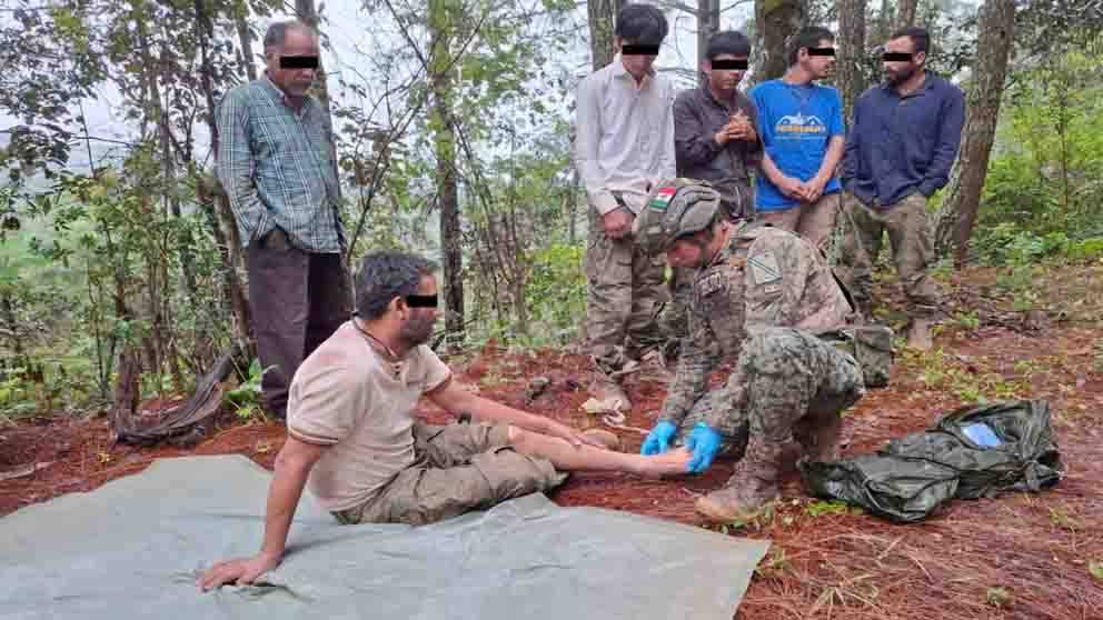 Ejército localiza con vida a 6 campesinos desaparecidos en la sierra de Guerrero: sigue operativo para encontrar a un séptimo