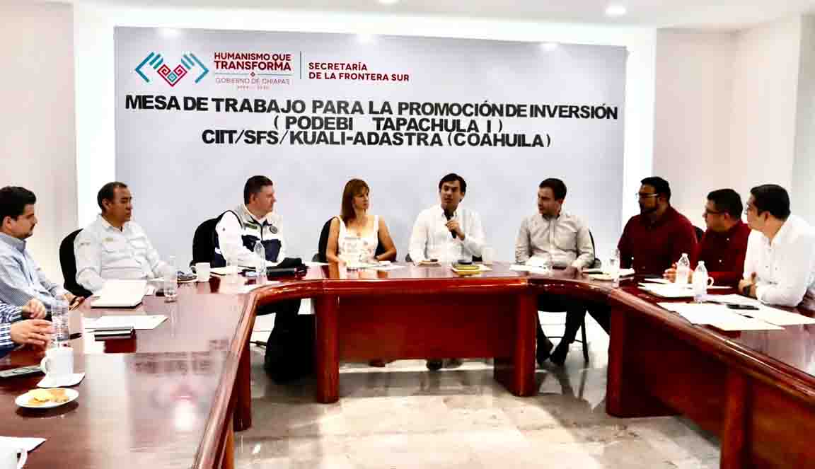 Empresarios de Coahuila proyectan inversión agroindustrial en el Polo de Desarrollo Tapachula I