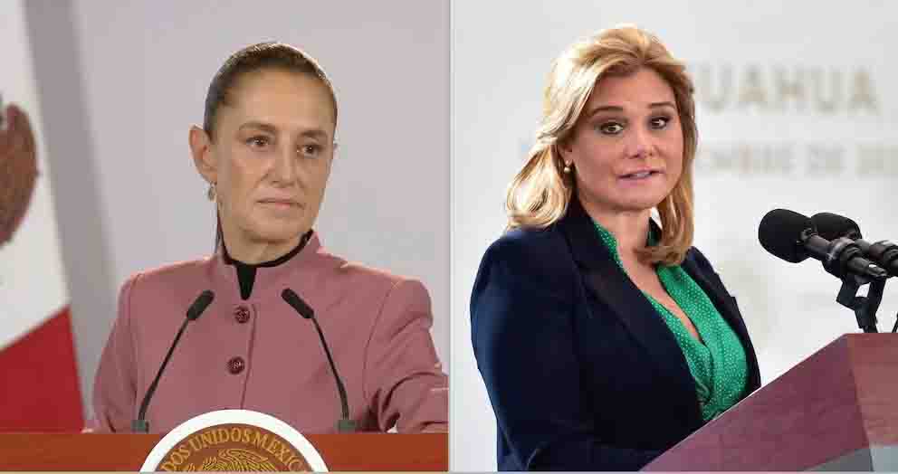 Sheinbaum niega exonerar a Maru Campos y negociar embajada por investigación contra exfiscal de Chihuahua: “No hacemos pactos políticos”