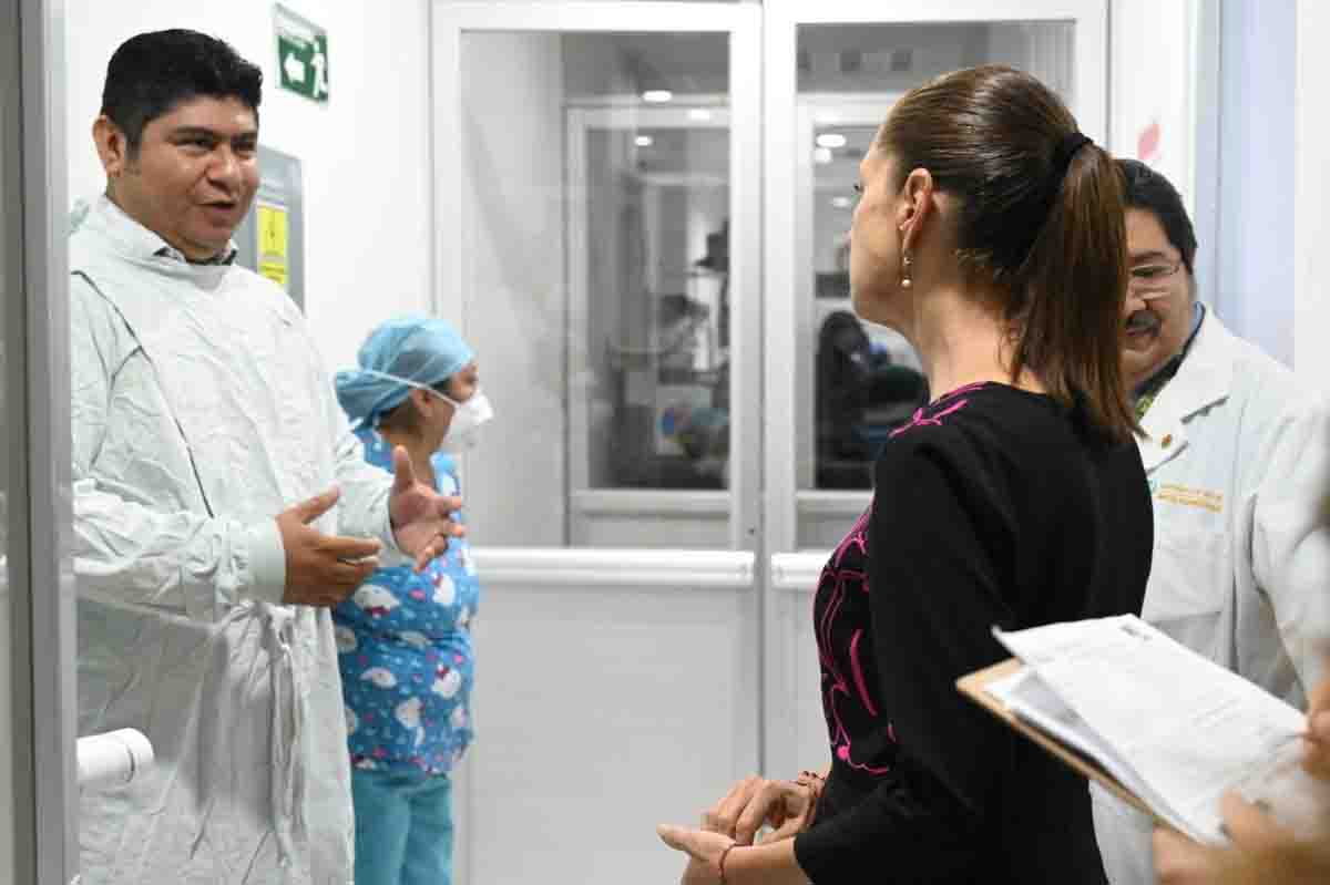 Presidenta Claudia Sheinbaum realiza gira de supervisión y diálogo por hospitales del IMSS-Bienestar en Quintana Roo, Yucatán y Campeche