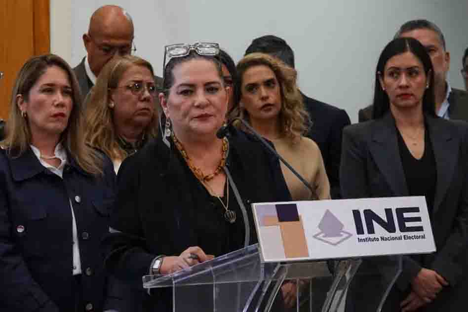 Guadalupe Taddei se refugia en Arizona tras su renuncia al INE