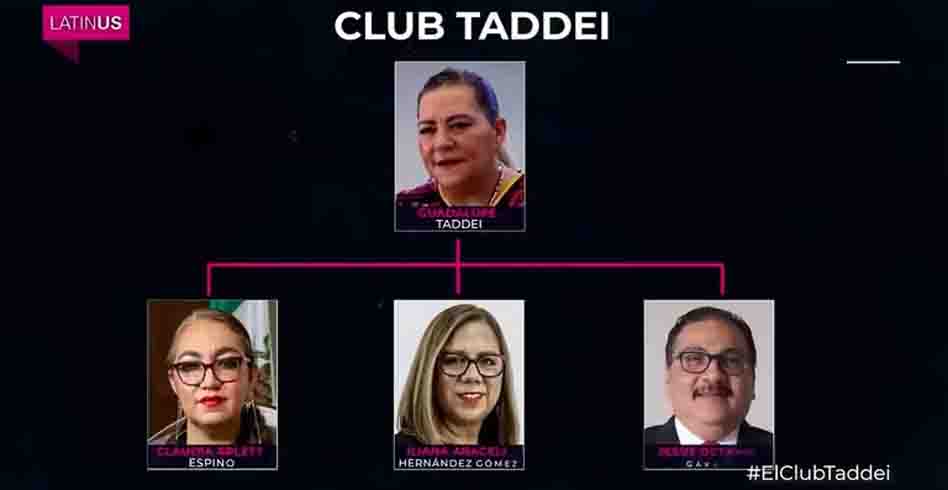 La herencia de Taddei: su red de funcionarios en el INE firmó contratos por 2 mil 500 mdp que se extienden hasta 2031