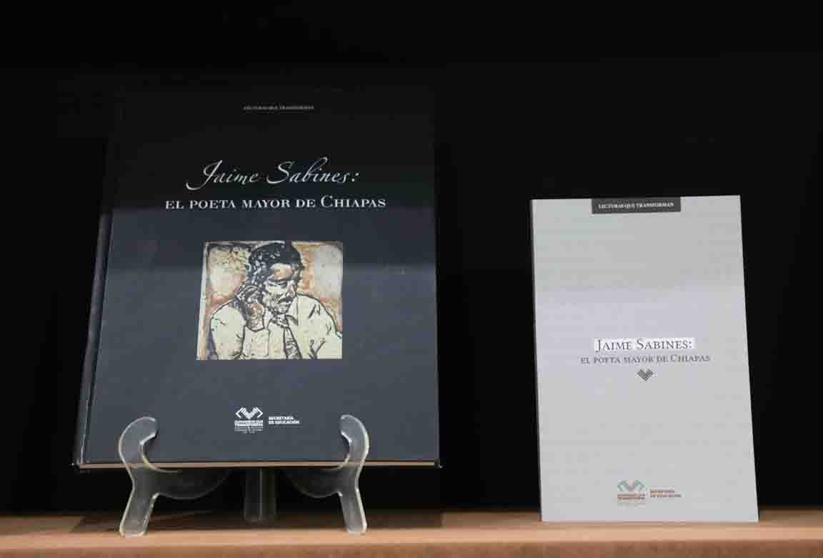 Secretaría de Educación honra a Jaime Sabines con una edición especial que preserva su legado literario