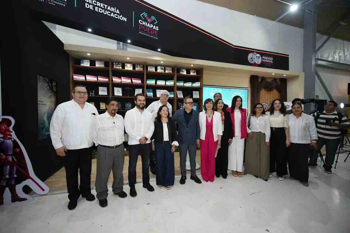 Inauguran la XIII Feria Internacional del Libro Unach 2026 con España como país invitado
