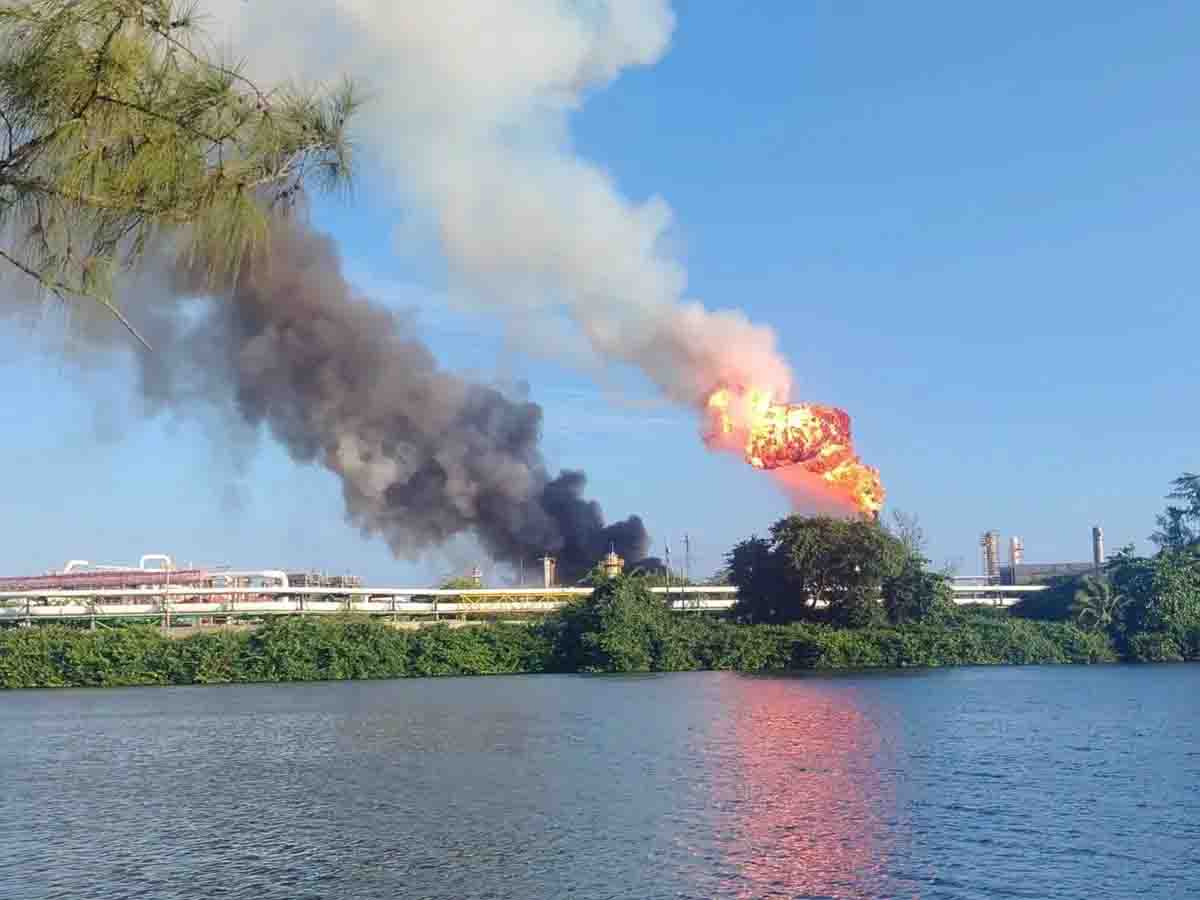 Con nuevo incendio, suman 9 incidentes en Dos Bocas en 2026