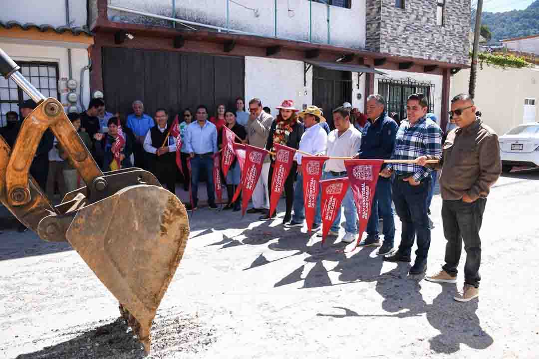 Inician rehabilitación de la calle Hércules en Vista Hermosa