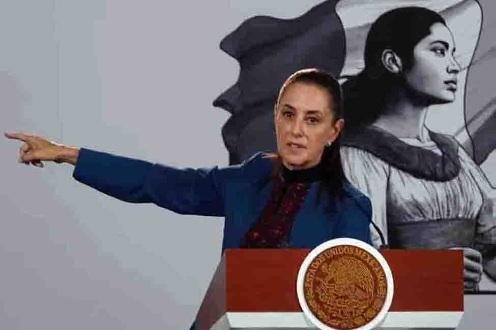 “Entró al instituto electoral cuando Morena todavía ni era partido”: Sheinbaum promueve versión para deslindar a Taddei