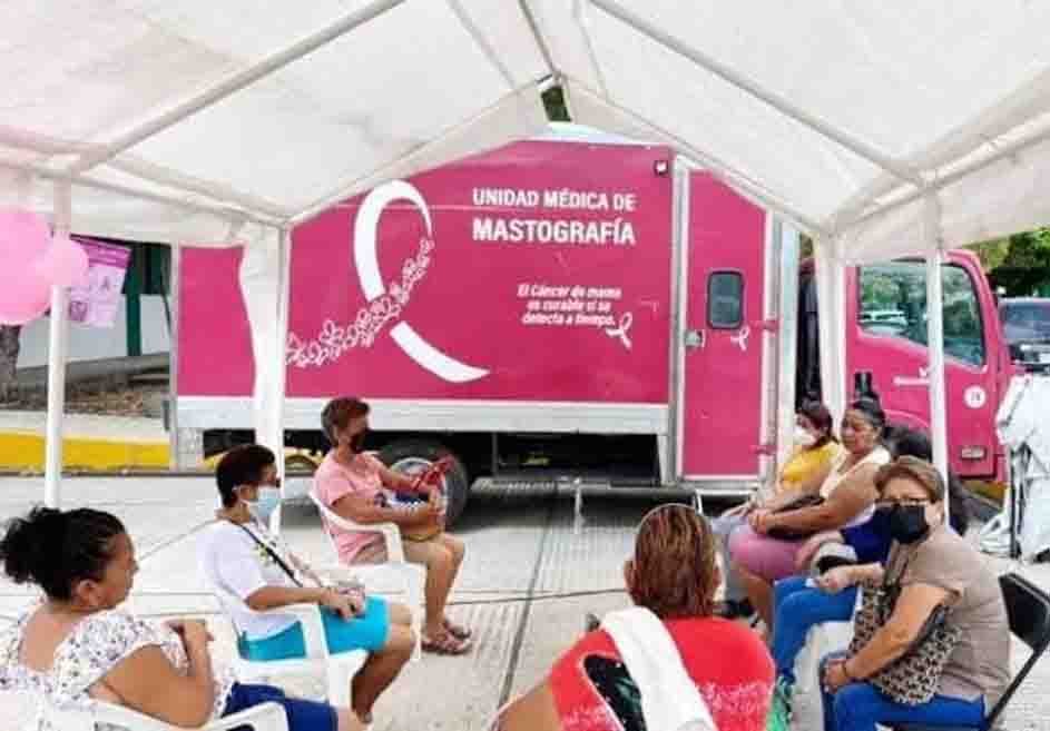 Invita IMSS Chiapas a mujeres derechohabientes a realizarse mastografía