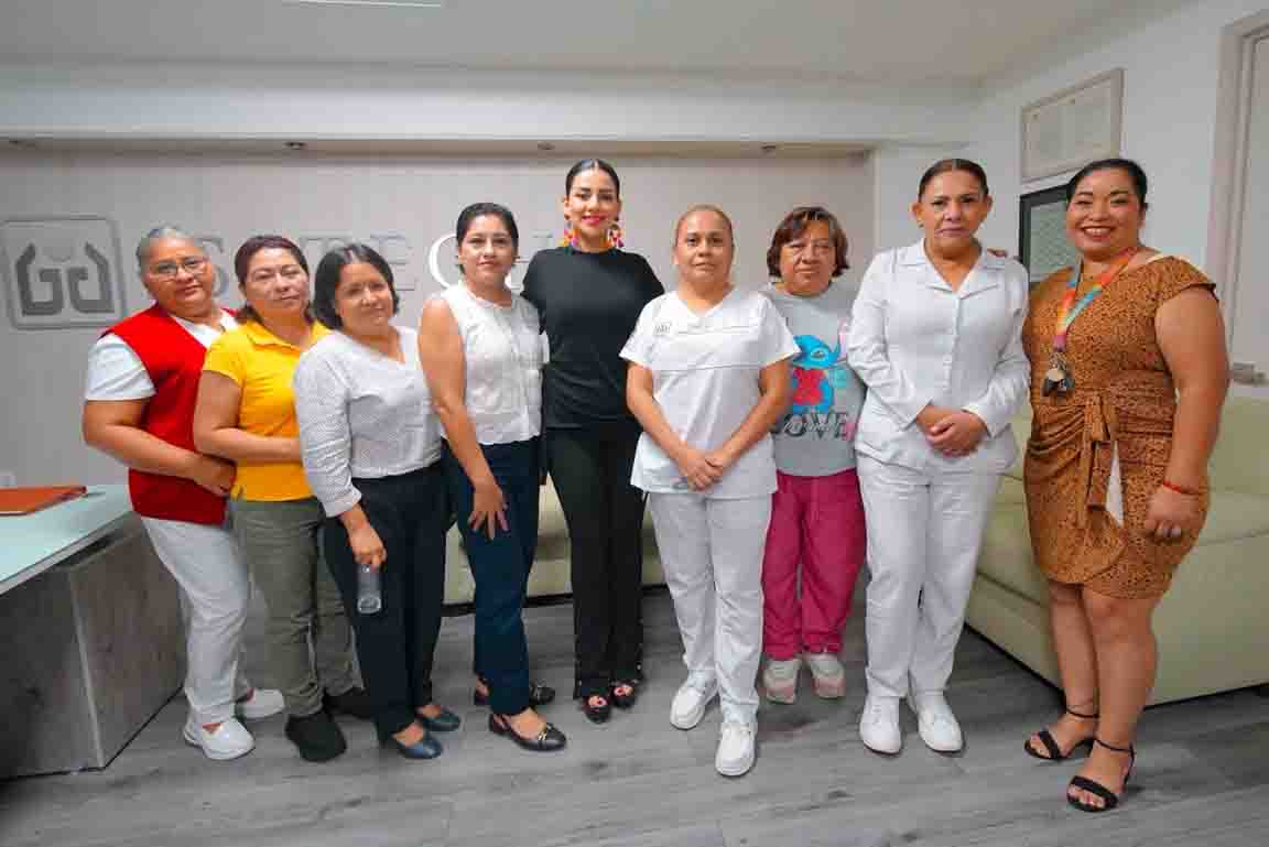 Isstech fortalece el diálogo con personal de Enfermería del Hospital Vida Mejor