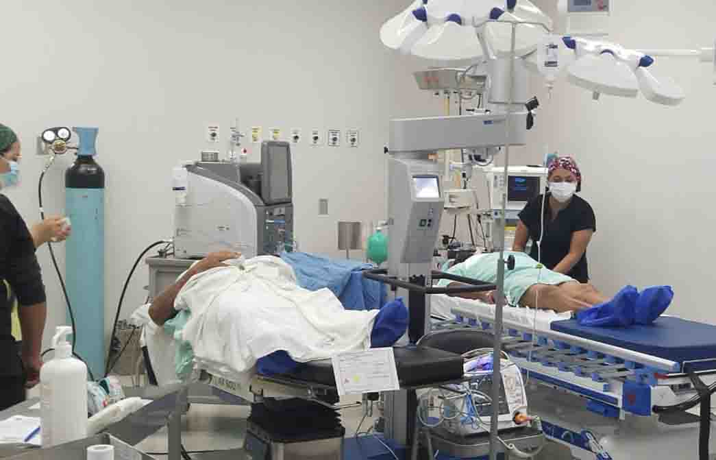 Realiza IMSS Chiapas jornada quirúrgica oftalmológica y beneficia a 148 pacientes