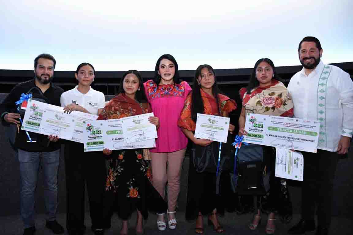 Juventudes chiapanecas ponen a la IA en el banquillo: SAyBG premia a quienes enfrentan la desinformación y vigilan el gasto público