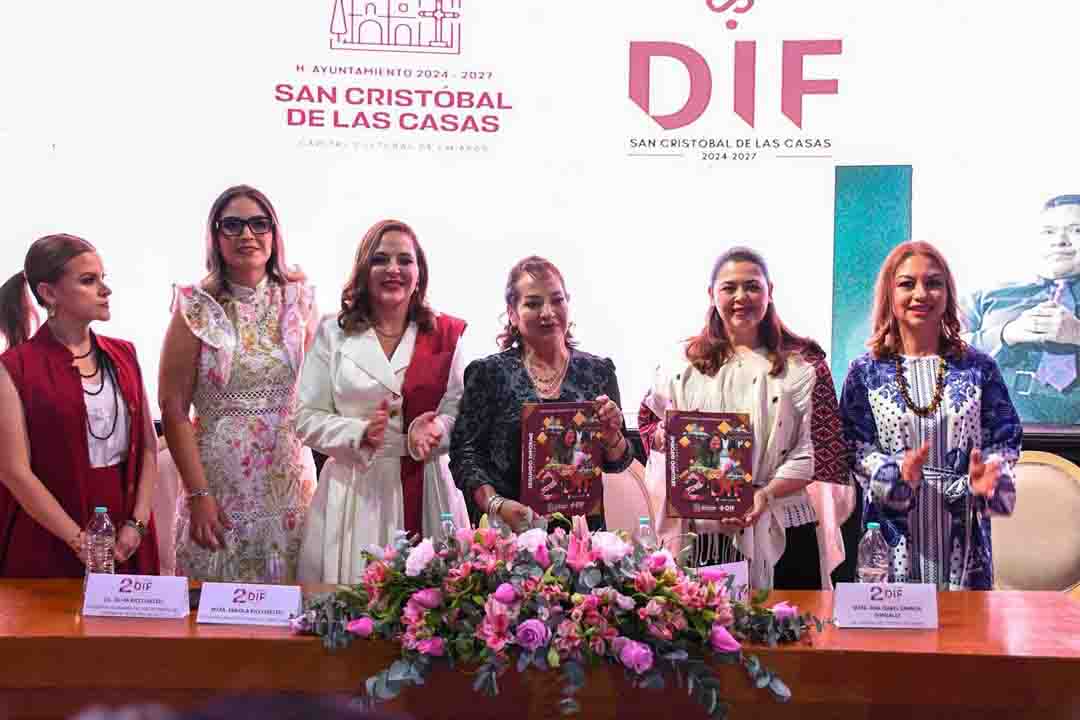 Fabiola Ricci reconoce la labor del DIF Municipal en favor de las familias sancristobalenses