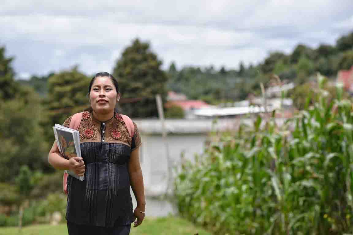 Linda Pérez Cruz: enseñar desde el corazón y aprender para toda la vida