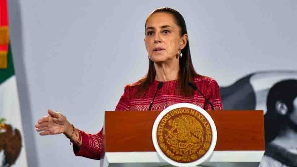 Sheinbaum niega consumir drogas en su primera transmisión en vivo en redes sociales