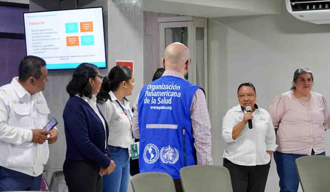Salud y la OPS fortalecen la atención digna e integral a personas en contexto de movilidad