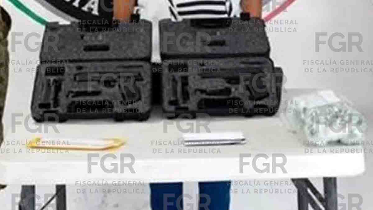 FGR OBTIENE VINCULACIÓN A PROCESO CONTRA UNA PERSONA POR PORTACIÓN DE ARMAS Y CARTUCHOS EN CHIAPAS