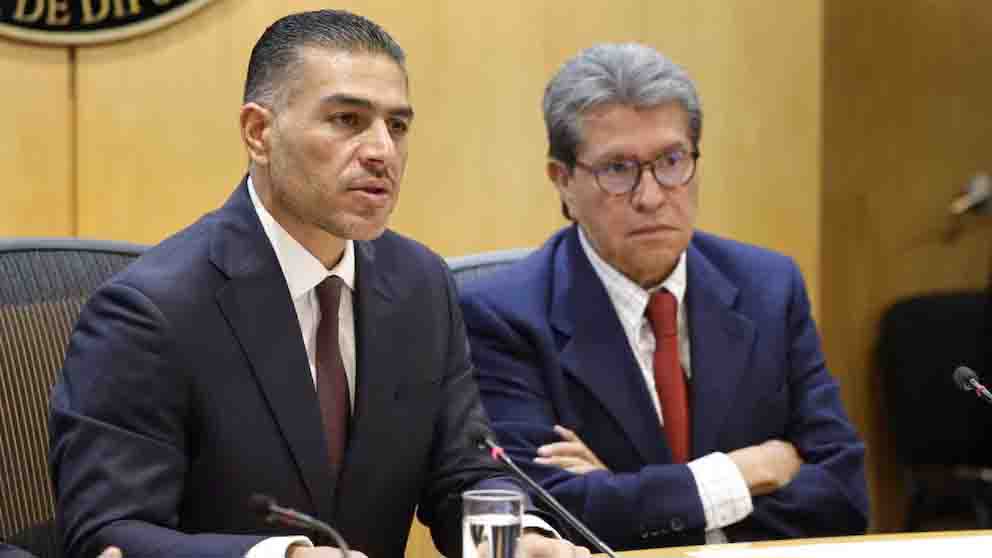 Omar García Harfuch reitera en la Cámara de Diputados que la propia Marina denunció la red de huachicol