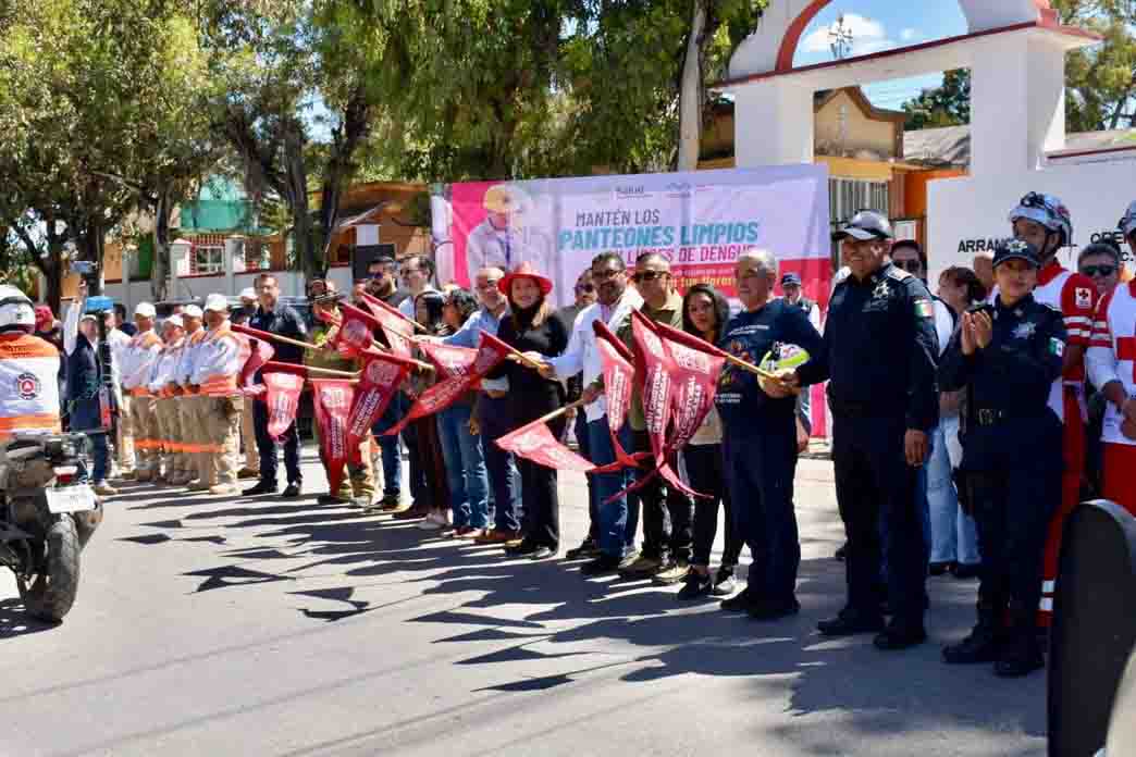 Operativo “Día de Muertos 2026”: Ayuntamiento y Sector Salud despliegan fuerza de tarea interinstitucional en San Cristóbal de Las Casas