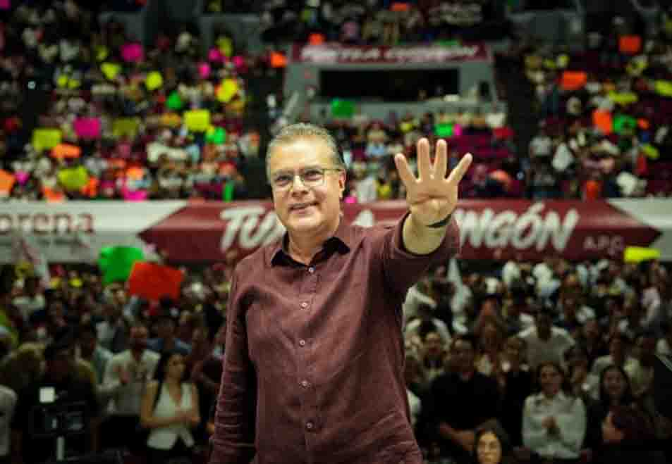 Con el respaldo de la ciudadanía tuxtleca, Paco Chacón se registra como aspirante a la Coordinación Municipal de Morena