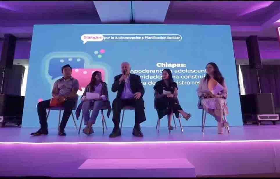Participa Chiapas en encuentro internacional sobre salud sexual y reproductiva