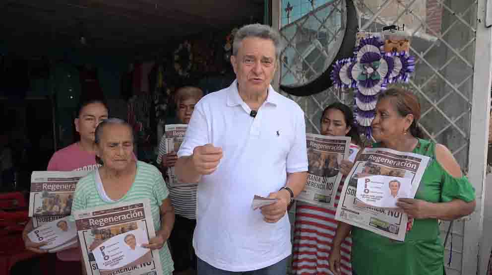 Pío López Obrador arranca recorridos en Chiapas tras anunciar sus aspiraciones en Morena