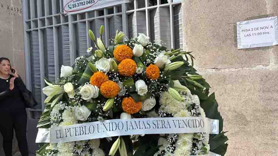 Políticos despiden a Cuauhtémoc Cárdenas y reconocen su legado durante funeral en CDMX
