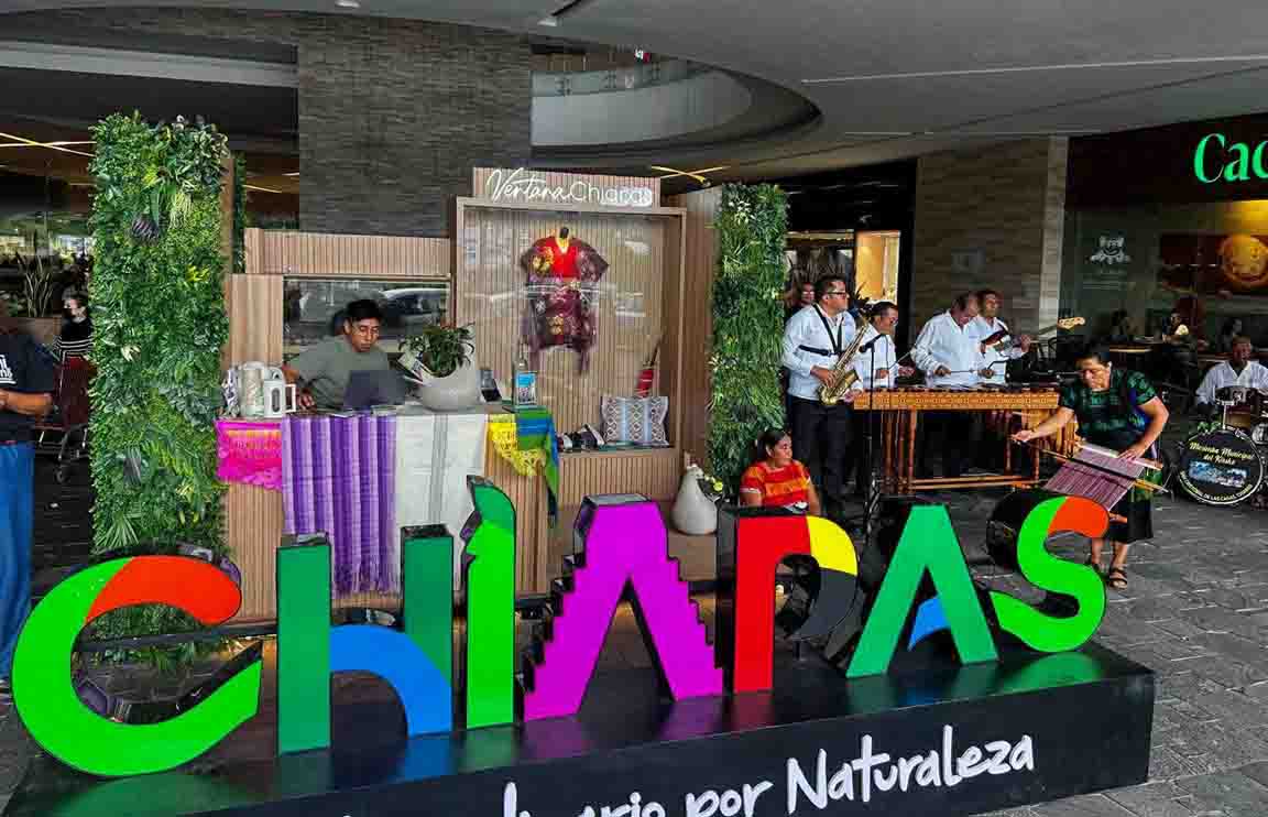 San Cristóbal promueve su riqueza cultural, gastronómica y turística en “Ventana Chiapas”
