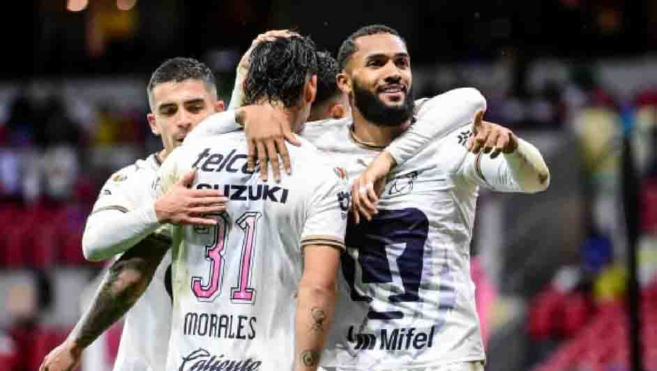 ¡Pumas da el golpe ante Atlante! Juninho firma doblete y arruina la fiesta del Hobbit Bermúdez