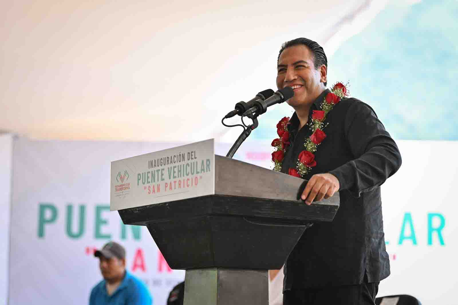 Eduardo Ramírez fortalece caminos, agua potable, educación y protección civil en Sabanilla, Amatán y Tapilula