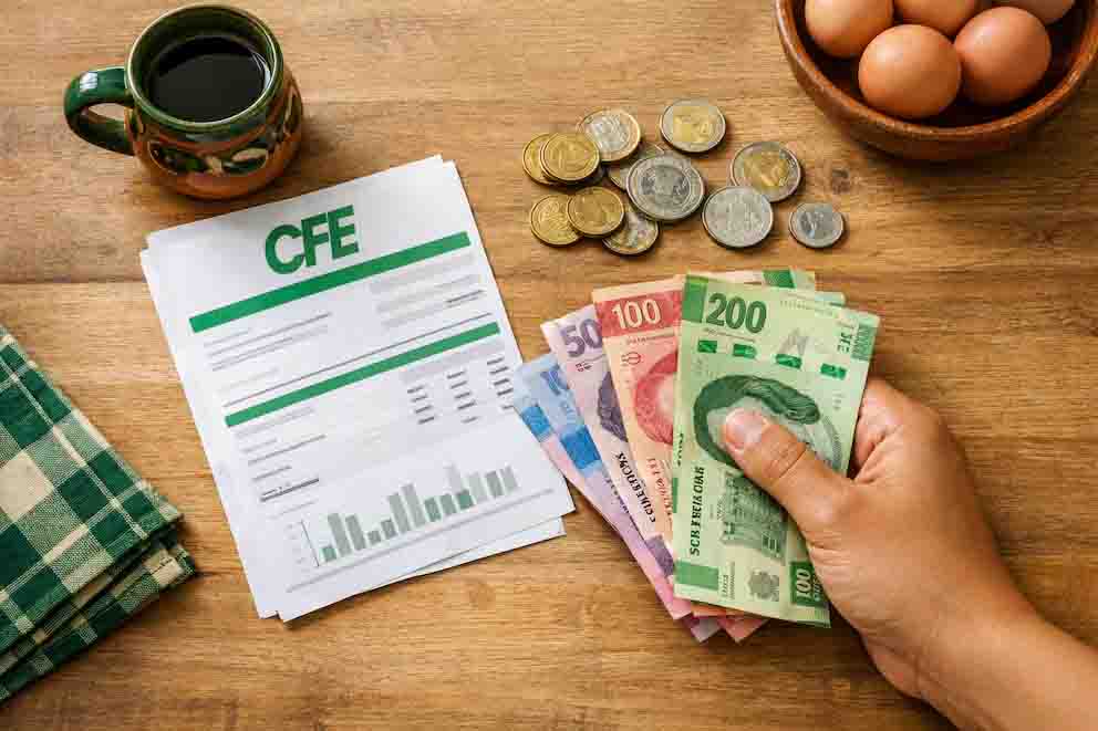 Recibo de luz CFE: en qué estados aumenta la tarifa tras el retiro del subsidio de verano este fin de mes