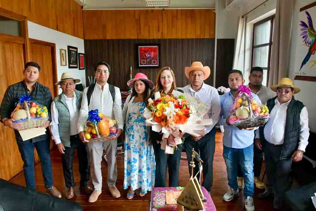 Reconocen habitantes de la localidad La Ecológica gestión y compromiso social de la alcaldesa Fabiola Ricci Diestel