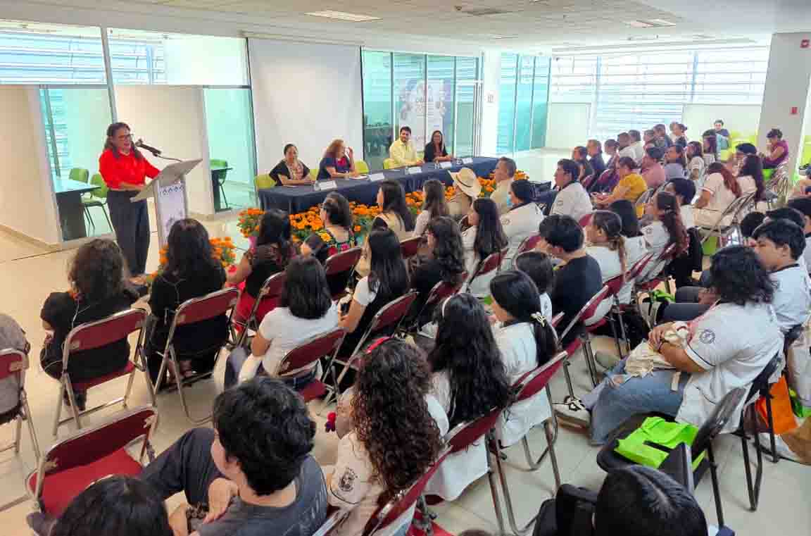Rectora de UNICACH Fanny López Jiménez inauguró actividades del X Simposio en Avances en Ciencia y Tecnología de Alimentos